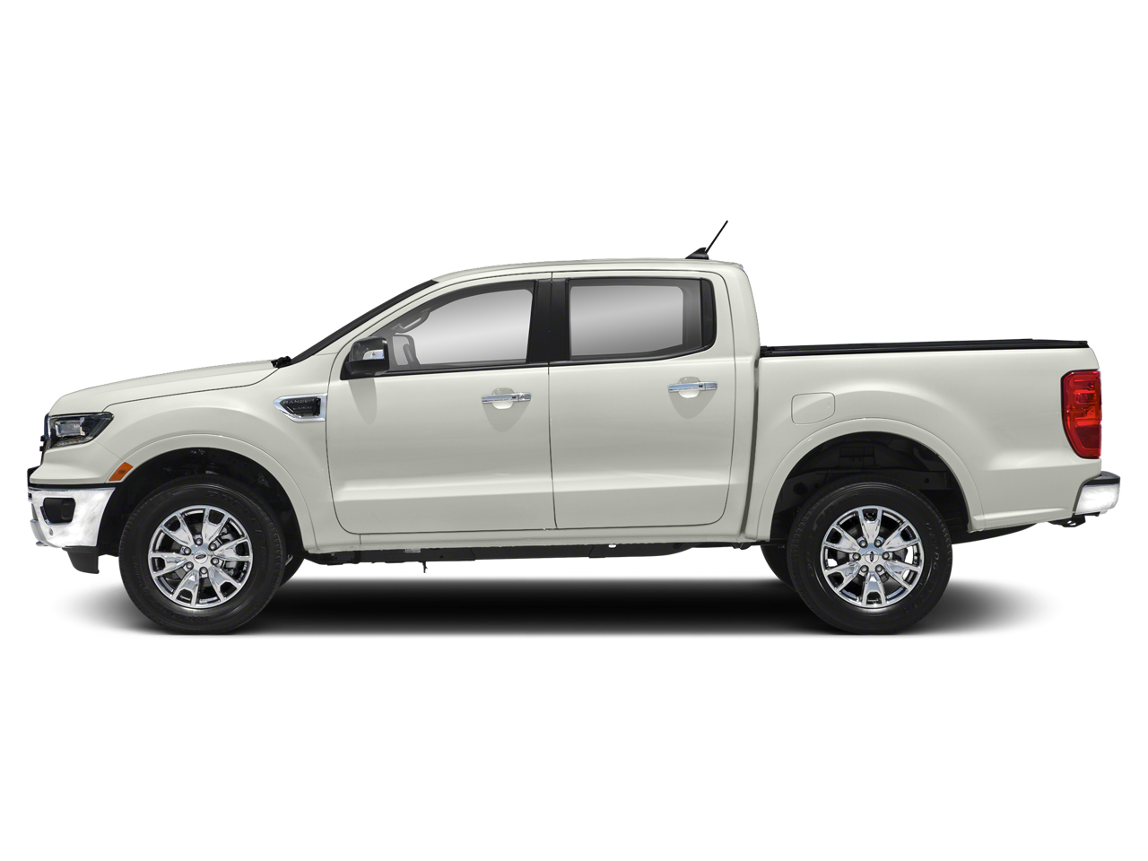 2019 Ford Ranger — rear three-quarter view