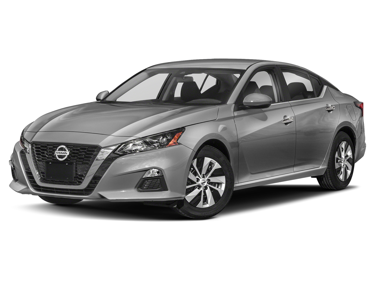 2022 Nissan Altima 2.5 S in Brilliant Silver Metallic — front three-quarter view