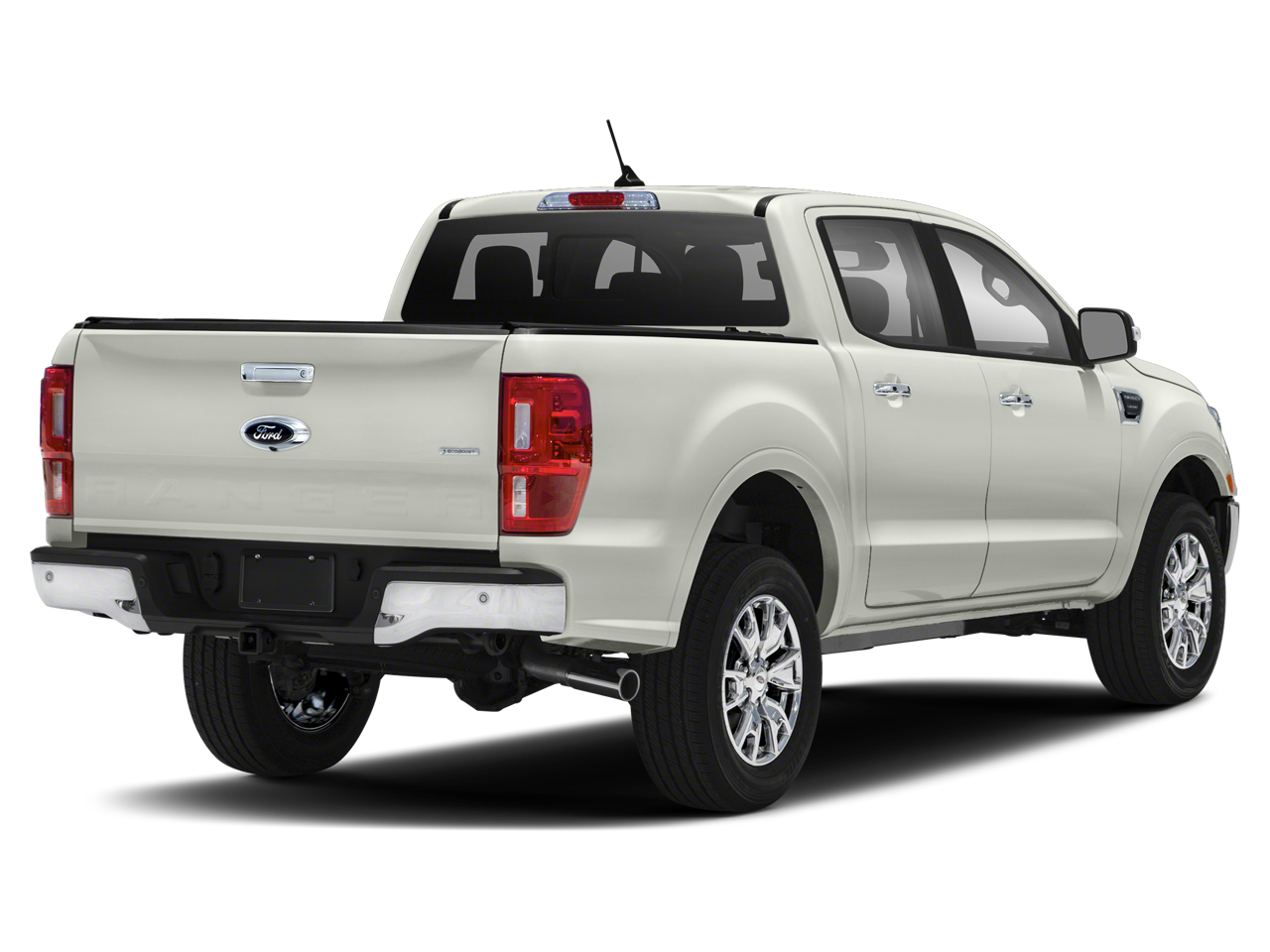 2019 Ford Ranger — side profile view