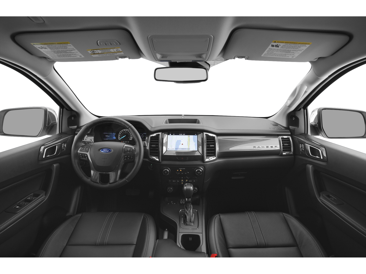 2019 Ford Ranger — detail view