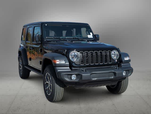 2026 Jeep Wrangler — side profile view
