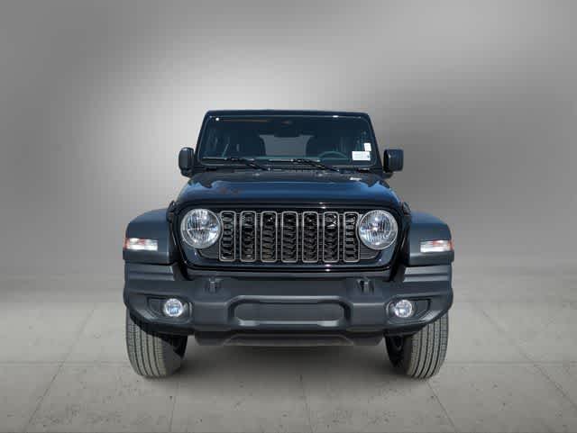 2026 Jeep Wrangler — rear three-quarter view