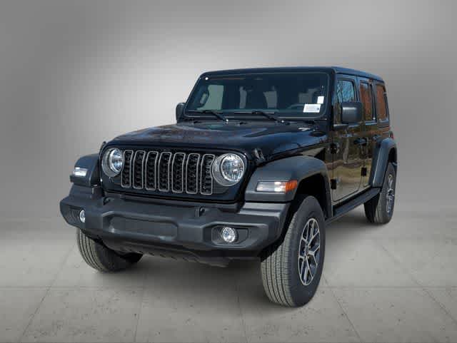 2026 Jeep Wrangler — interior view