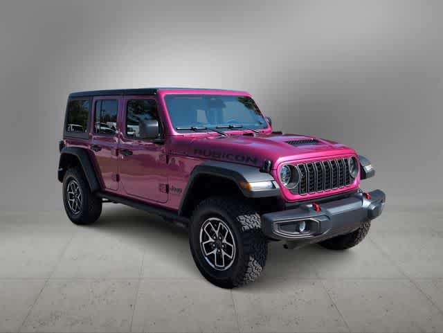 2026 Jeep Wrangler — side profile view