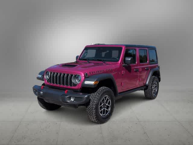 2026 Jeep Wrangler — interior view