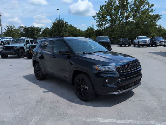 2026 Jeep Compass — side profile view