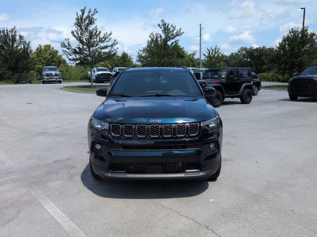 2026 Jeep Compass — rear three-quarter view