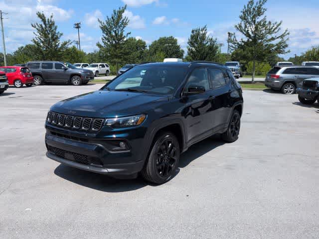 2026 Jeep Compass — interior view