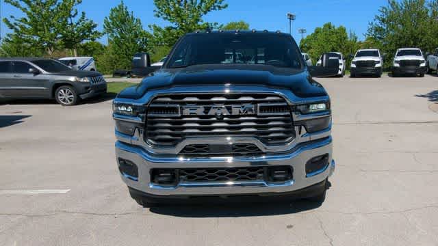 2026 RAM 3500 — rear three-quarter view