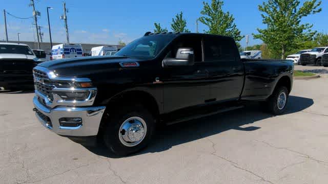 2026 RAM 3500 — interior view