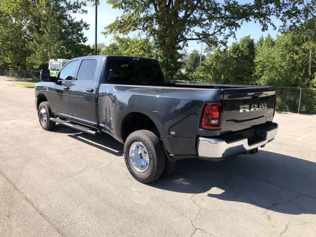 2026 RAM 3500 — interior view