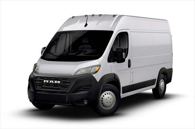 2026 RAM ProMaster RAM PROMASTER 1500 TRADESMAN CARGO VAN HIGH ROOF 136' WB in Bright White Clear-Coat Exterior Paint — front...