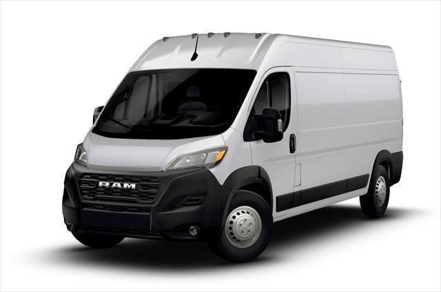 2026 RAM ProMaster RAM PROMASTER 2500 TRADESMAN CARGO VAN HIGH ROOF 159' WB in Bright White Clear-Coat Exterior Paint — front...