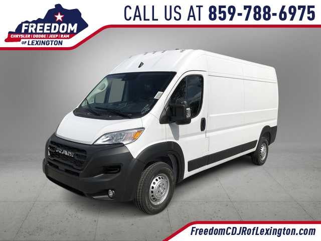 2026 RAM ProMaster RAM PROMASTER 2500 TRADESMAN CARGO VAN HIGH ROOF 159' WB in Bright White Clear-Coat Exterior Paint — front...