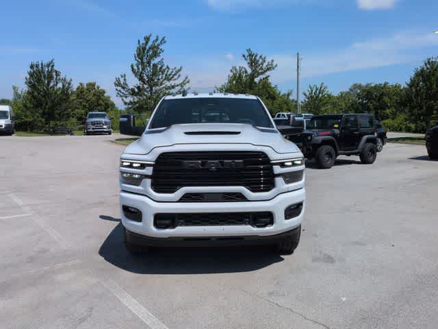 2026 RAM 2500 — rear three-quarter view