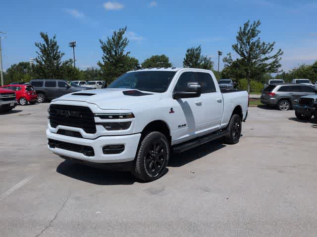 2026 RAM 2500 — interior view