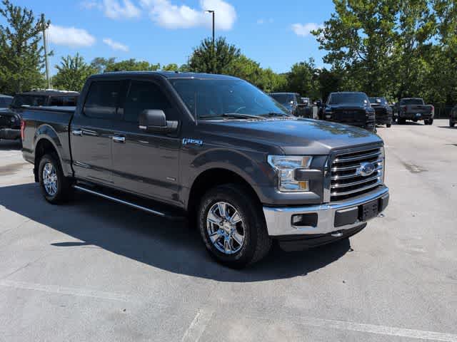 2015 Ford F-150 — side profile view