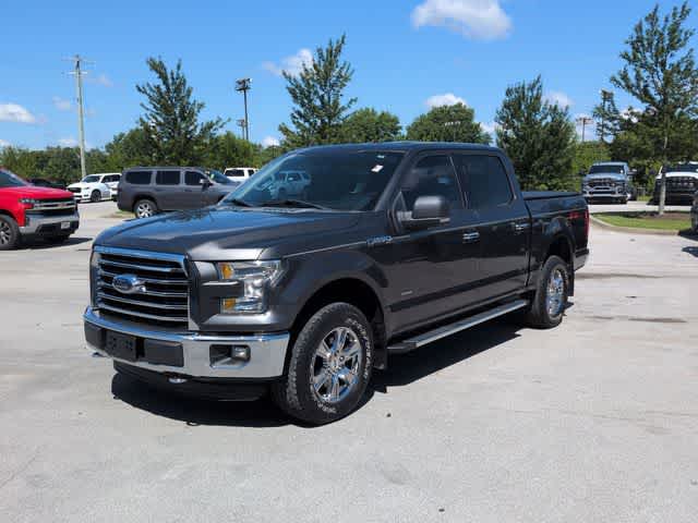 2015 Ford F-150 — interior view
