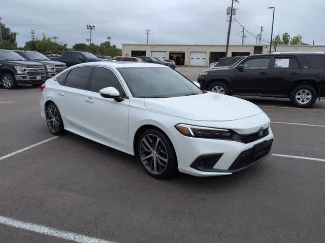 2023 Honda Civic — side profile view