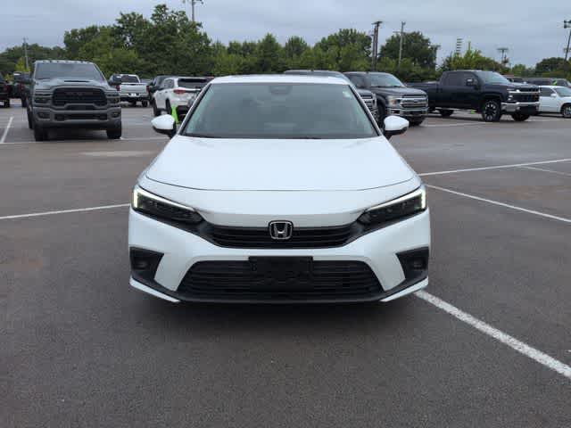 2023 Honda Civic — rear three-quarter view