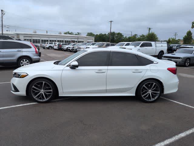 2023 Honda Civic — detail view