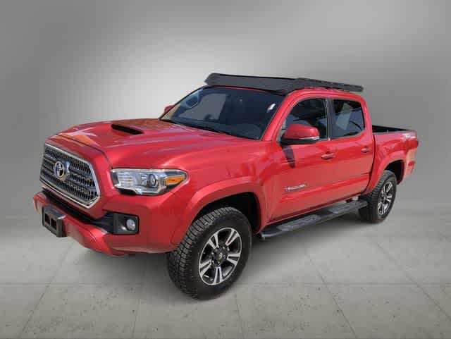2016 Toyota Tacoma — side profile view