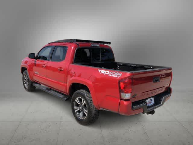 2016 Toyota Tacoma — interior view