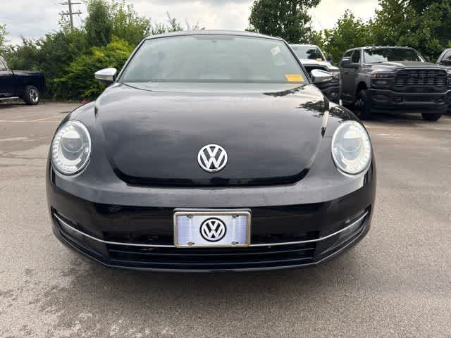 2013 Volkswagen Beetle — side profile view