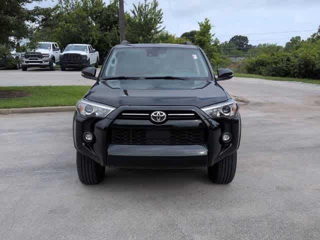 2023 Toyota 4Runner — rear three-quarter view