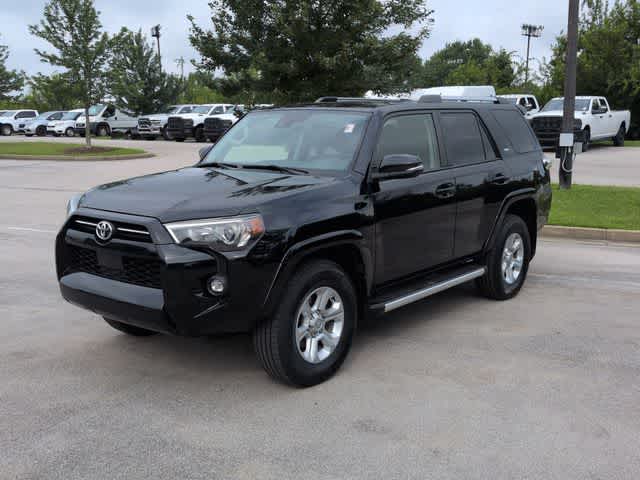 2023 Toyota 4Runner — interior view